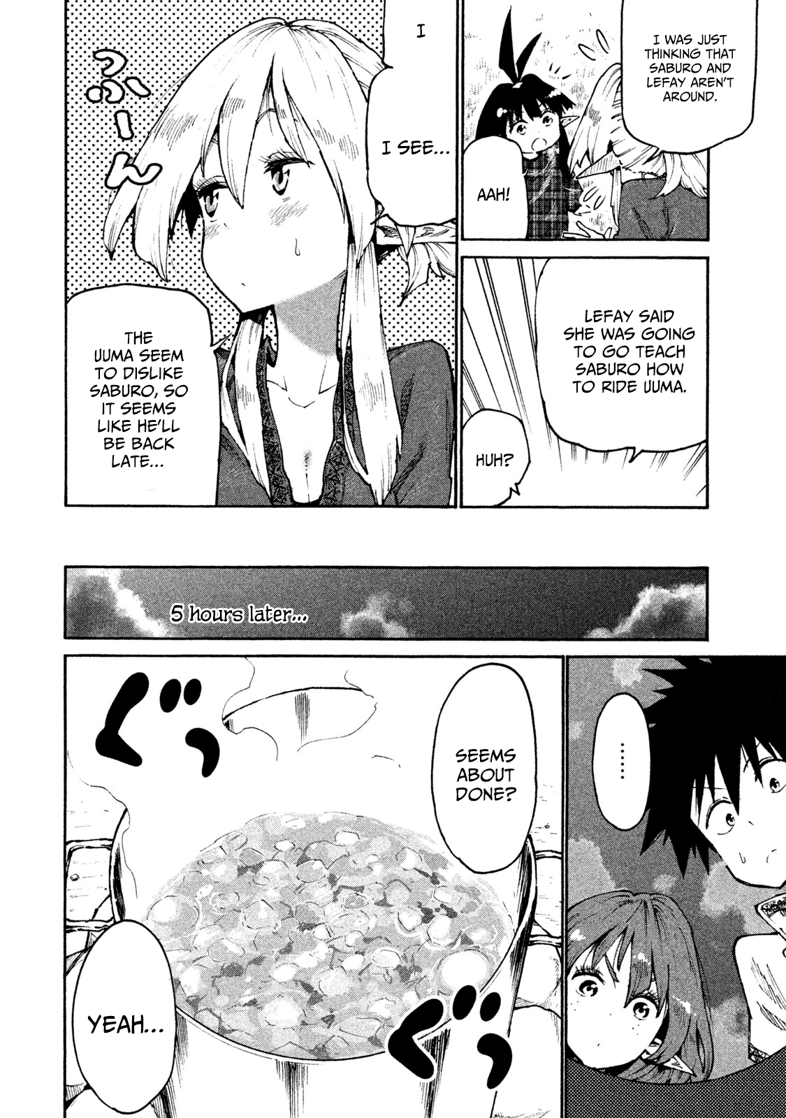 Mazumeshi Elf to Yuboku gurashi Chapter 30 18